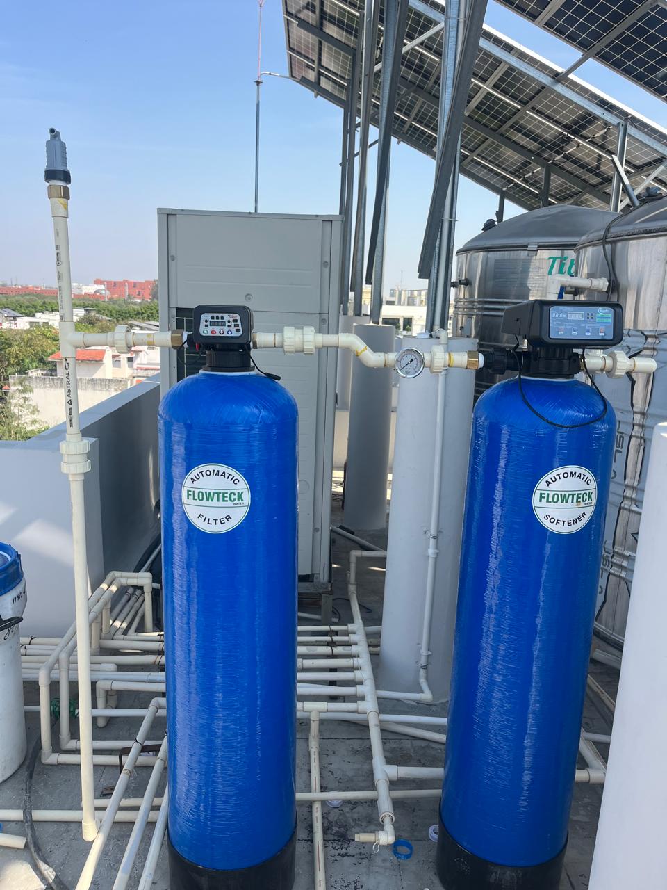 Automatic Water Softener