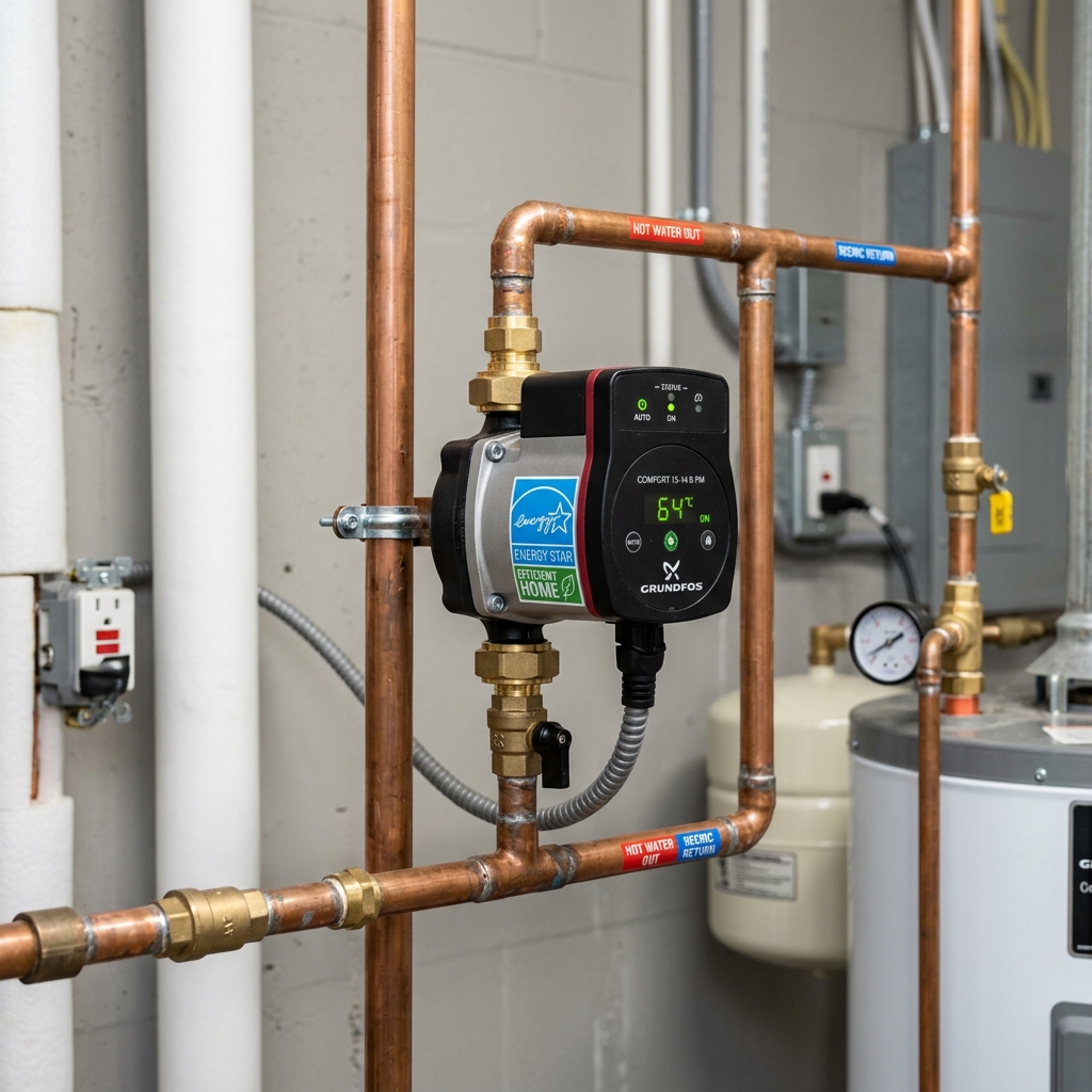 Re-circulation Pump