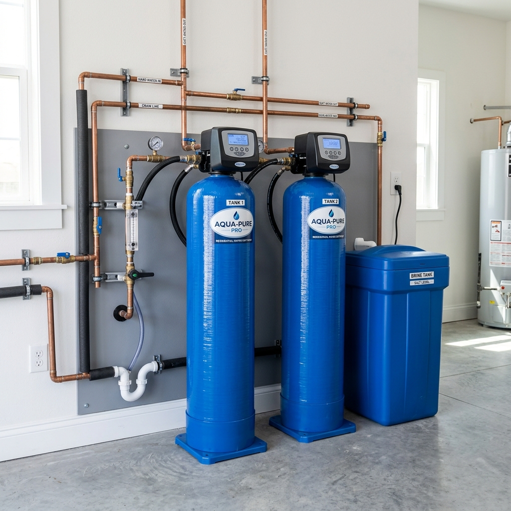 Automatic Water Softener