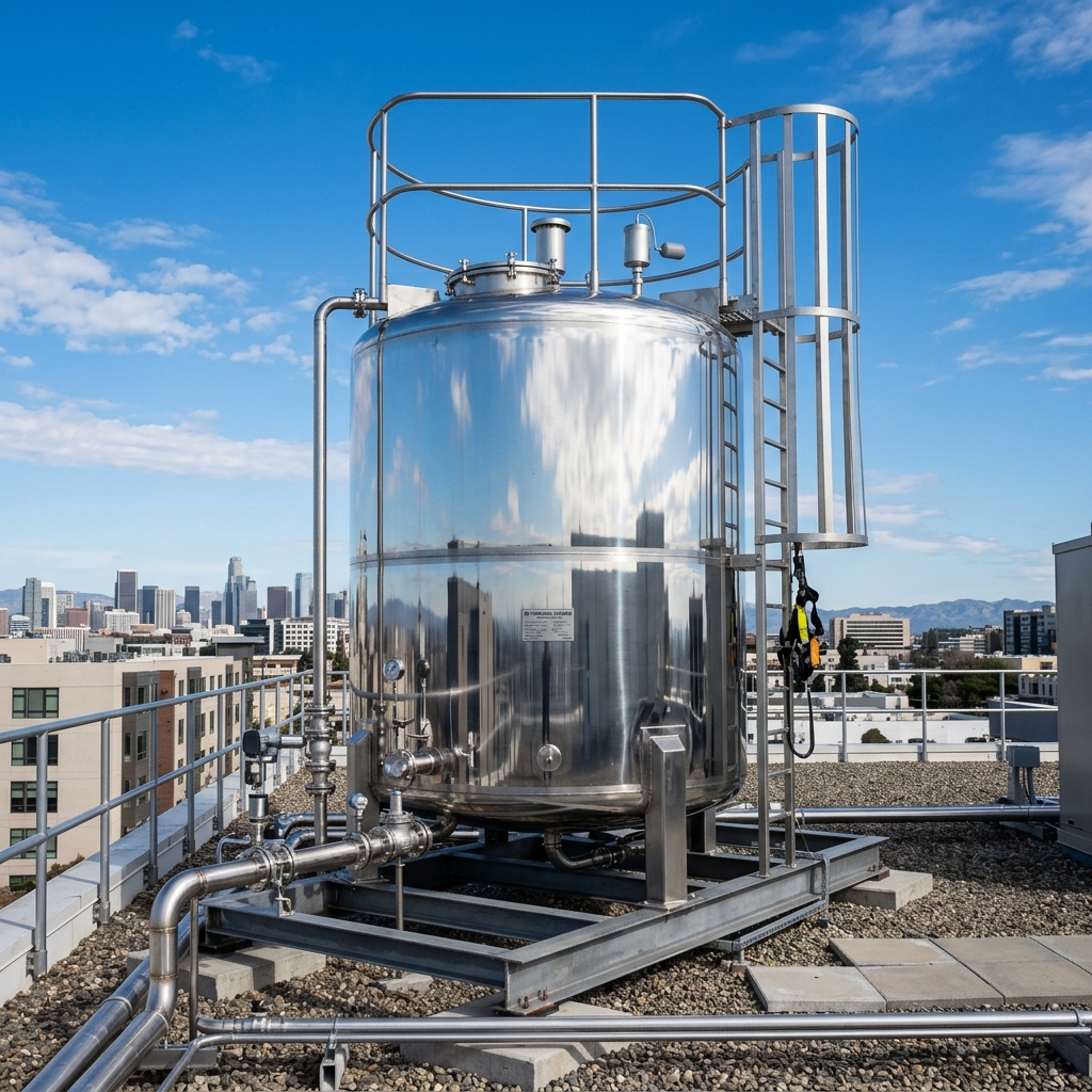 Stainless Steel Tank